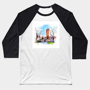 Rothenburg ob der Tauber, Bavaria Baseball T-Shirt